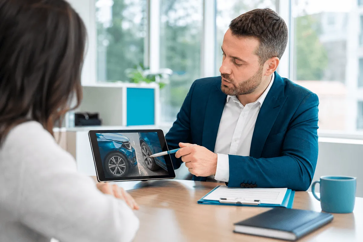 Collision Coverage service by Baxter's Auto Insurance