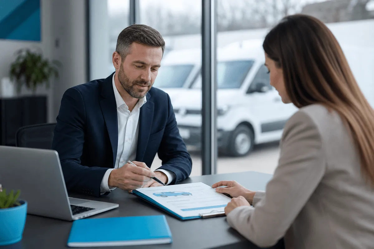 Commercial Auto Insurance service by Baxter's Auto Insurance