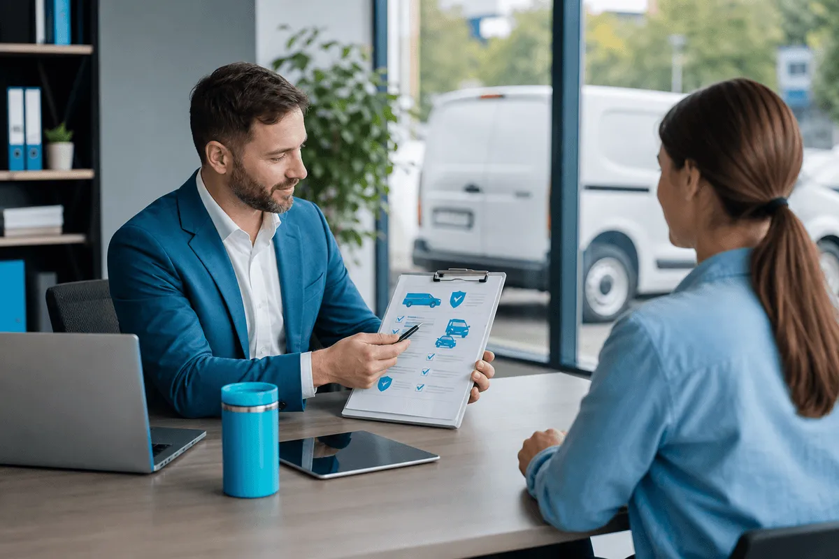 Delivery Vehicle Insurance service by Baxter's Auto Insurance