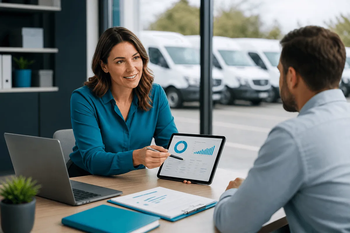 Fleet Insurance service by Baxter's Auto Insurance