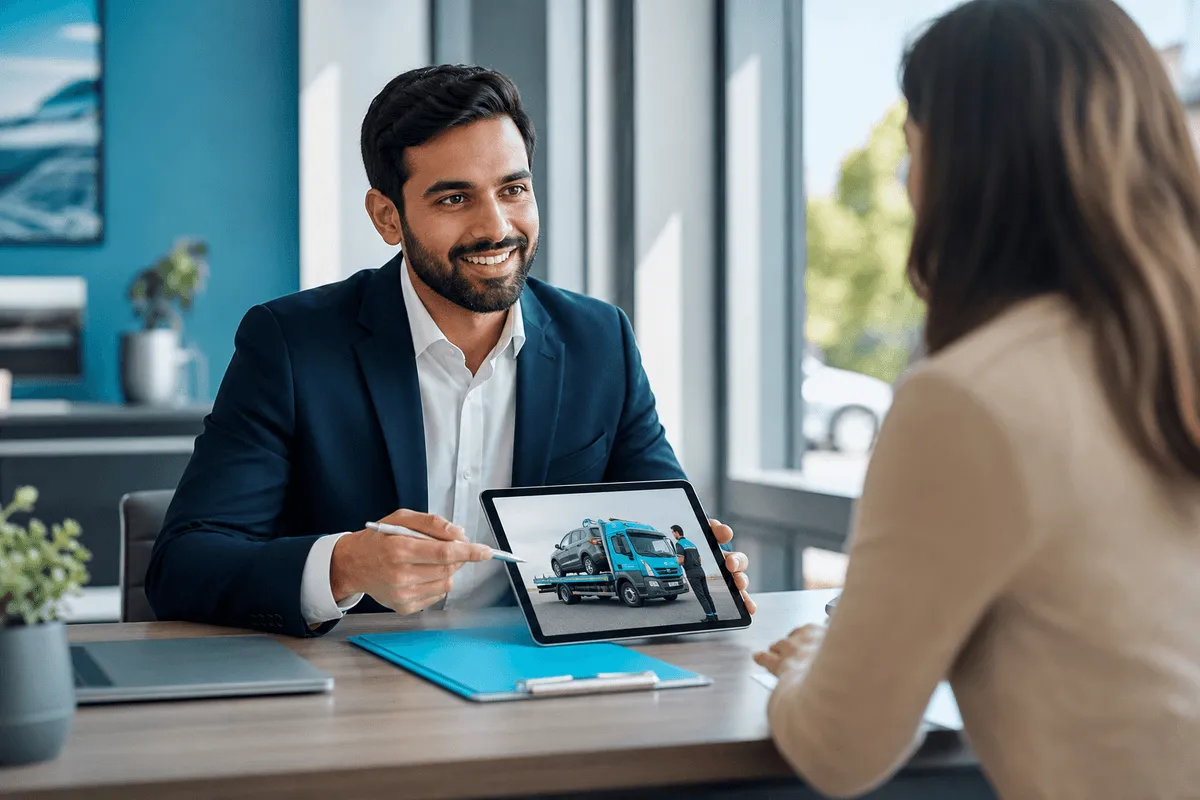 Roadside Assistance Coverage service by Baxter's Auto Insurance